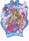 Goddess of Beauty (Art print)