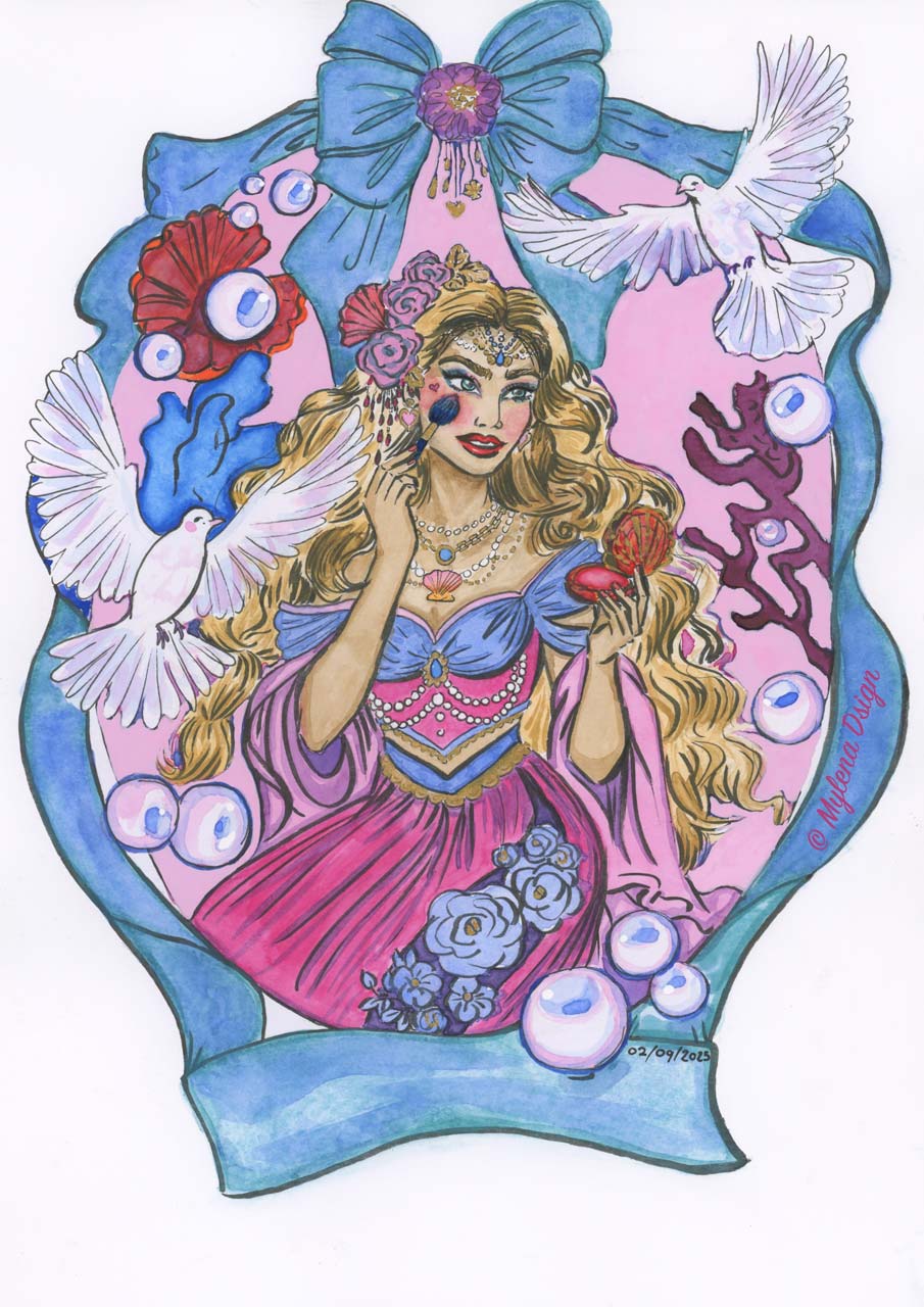 Goddess of Beauty (Art print)
