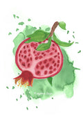 Pomegranate (Art print)